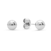 Classic Ball Stud Earrings