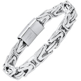 Interlock Link Chain Bracelet