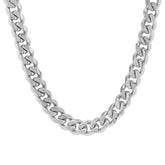 SteelTime XL Classic Cuban Link Chain Necklace - Steel Time