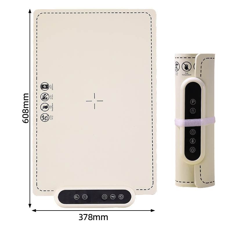 Bekirbech Deluxechique™ Food Warming Mat - Steel Time