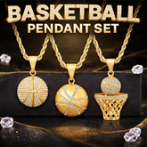 Basketball Pendant Set