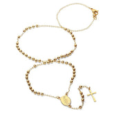 Rosary Necklace - Steel Time