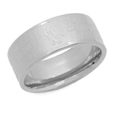 Serenity Prayer Ring - Steel Time