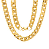 Classic Diamond-Cut Curb Chain