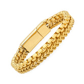 Heavy Cuban Link ID Bracelet