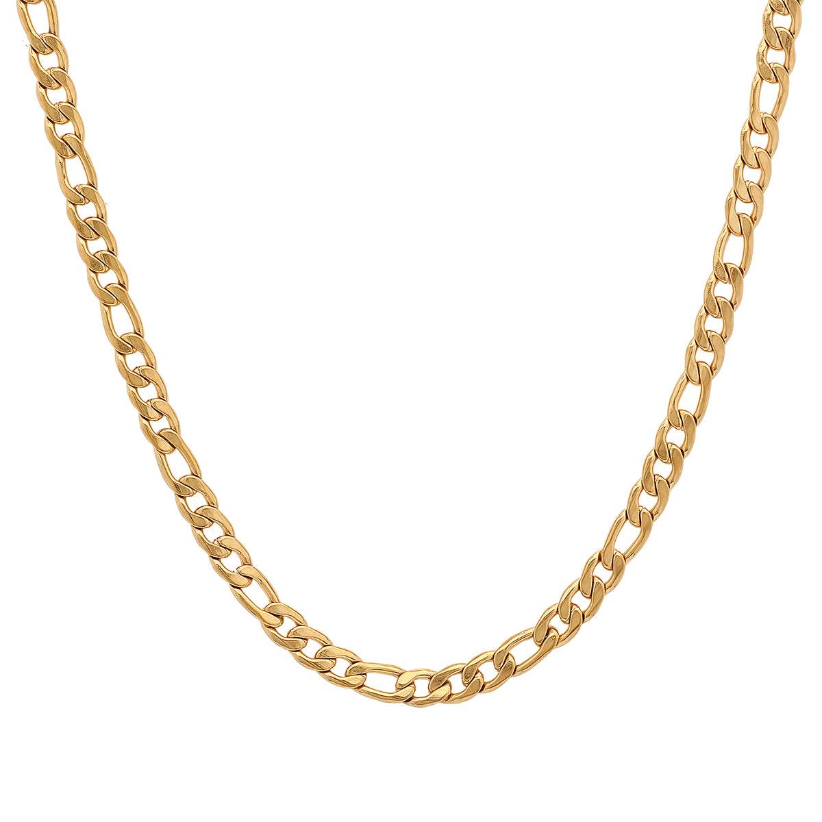 Slim Figaro Classic Chain - Steel Time