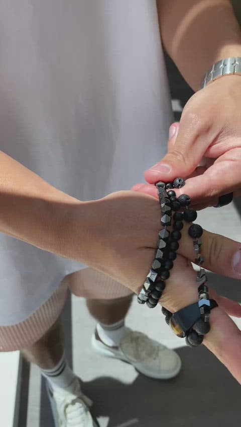 Triple Threat Bracelet Stack