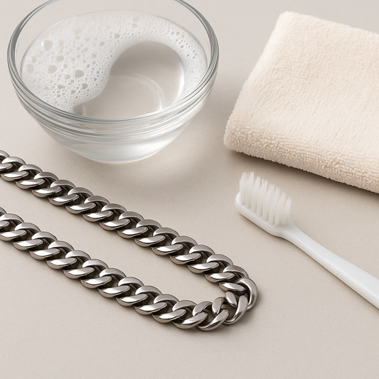 How to Clean Stainless Steel Jewelry at Home: Pro Tips for Shine