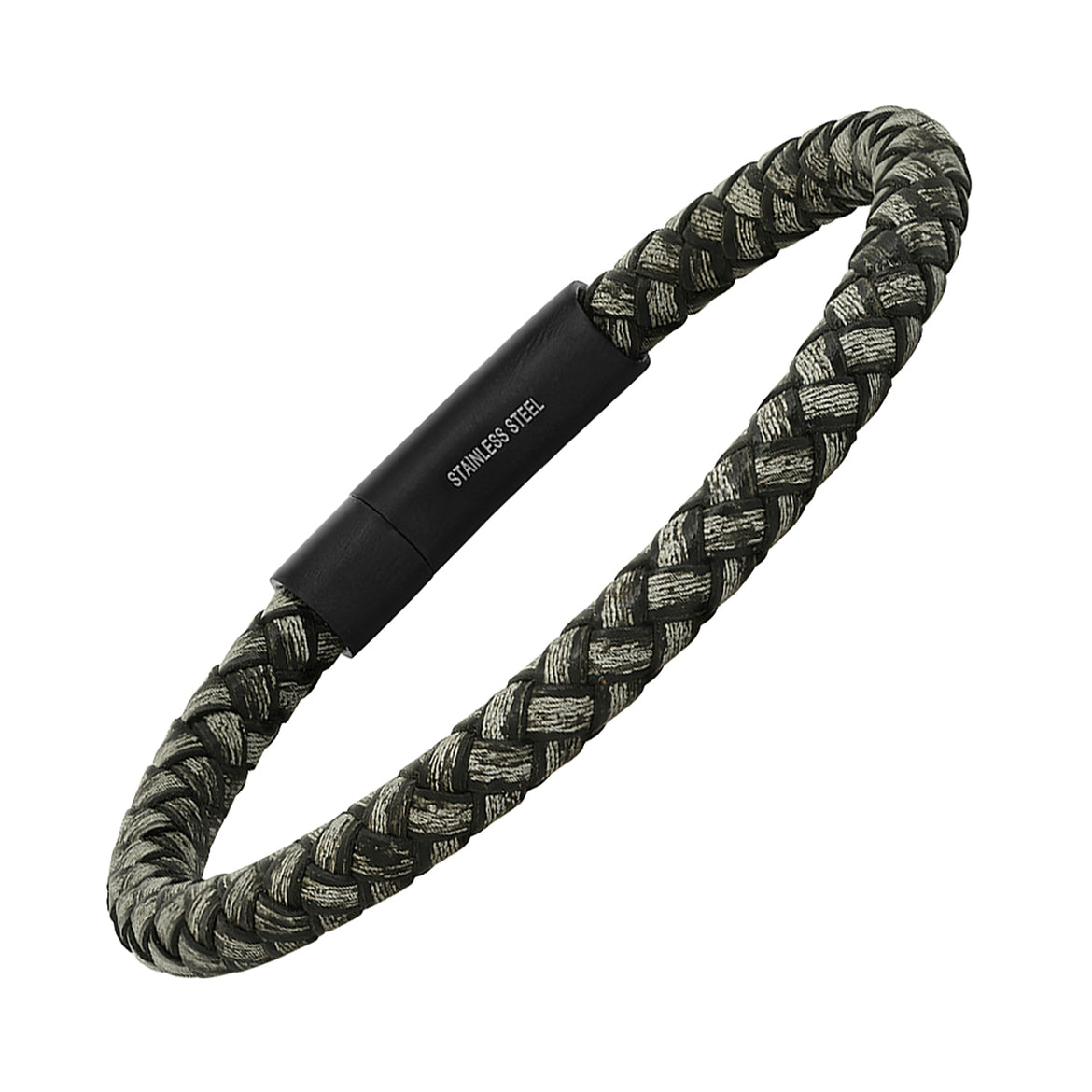 Leather Bracelets – Steel Time